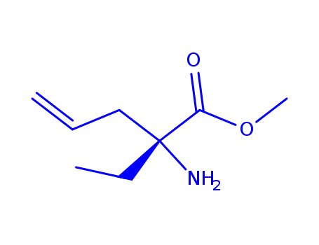 4-펜테노이산,2-아미노-2-에틸-,메틸에스테르(9CI)