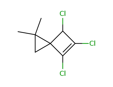 4,5,6-Trichloro-1,1-dimethyl-spiro[2.3]hex-4-ene
