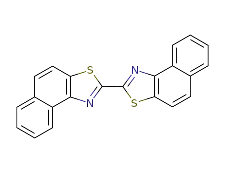 [2,2']bi[naphtho[1,2-<i>d</i>]thiazolyl]