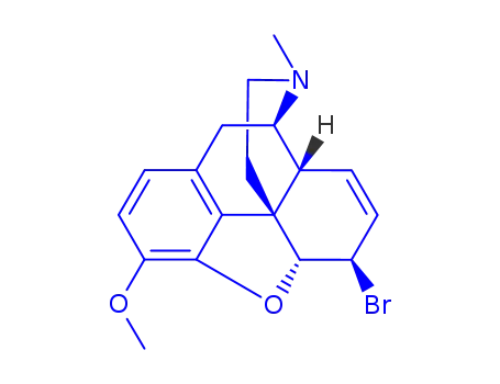 (4R,4aR,7aR,12bS)-7-bromo-9-methoxy-3-methyl-2,4,4a,7,7a,13-hexahydro-1H-4,12-methanobenzofuro[3,2-e]isoquinoline