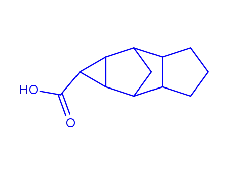2,6-Methanocycloprop[f]indene-1-carboxylicacid,decahydro-,(1-alpha-,1a-alpha-,2-alpha-,2a-bta-,5a-bta-,6-alpha-,6a-alpha-)-(9CI)