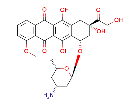4′-デオキシドキソルビシン