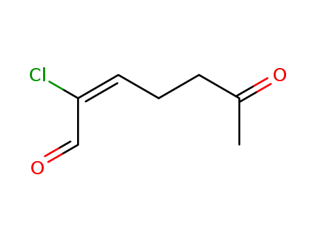 (E)-2-클로로-6-옥소-2-헵텐알