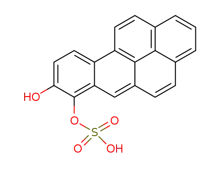 8-hydroxy-benzo[a]pyrene-7-O-sulfate