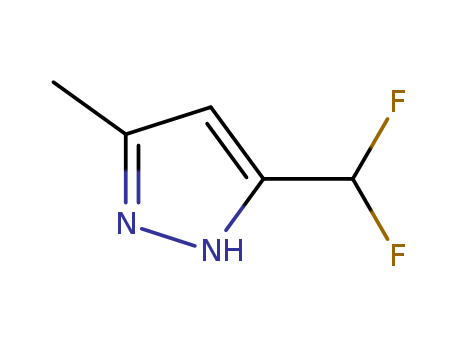 3-(Difluoromethyl)-5-methyl-1H-pyrazole