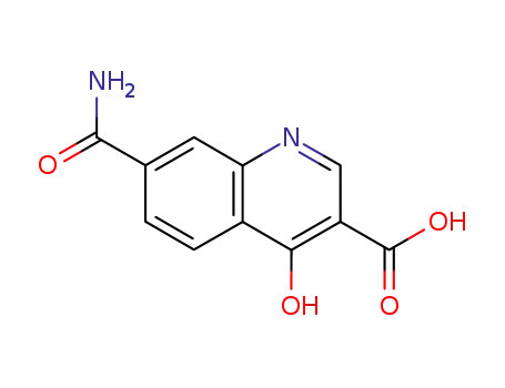3-퀴놀린카르복실산,7-(아미노카르보닐)-4-히드록시-(9CI)
