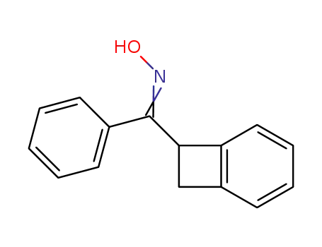 비시클로[4.2.0]옥타-1,3,5-트리엔-7-일(페닐) 케톤 옥심