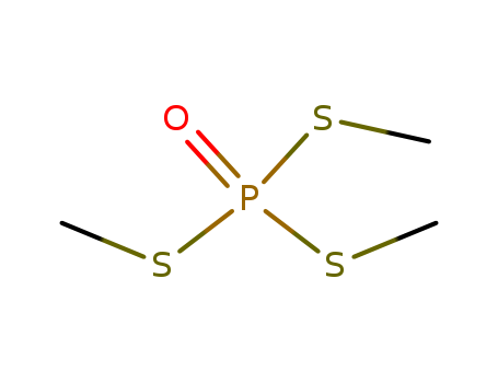 Phosphorotrithioicacid, S,S,S-trimethyl ester