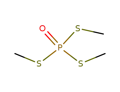 Molecular Structure of 681-71-0 (S,S,S-trimethyl phosphorotrithioate)