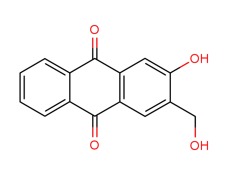 2-하이드록시-3-(하이드록시메틸)안트라퀴논