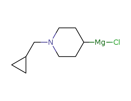 Magnesium, chloro[1-(cyclopropylmethyl)-4-piperidinyl]-