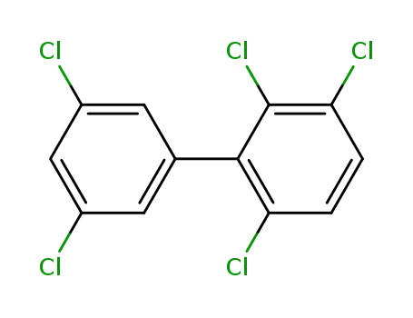 Molecular Structure of 68194-10-5 (2,3,3',5',6-PENTACHLOROBIPHENYL)
