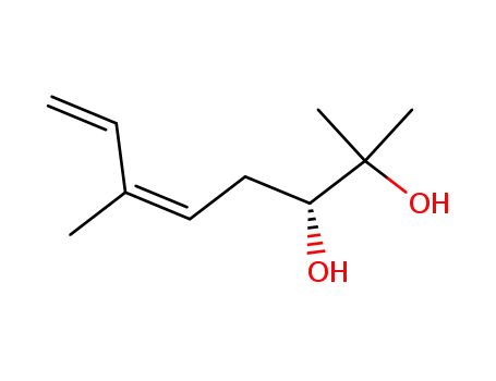 (3R,5Z)-2,6-dimethyl-5,7-diene-2,3-diol