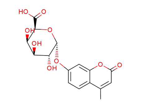 4-메틸움벨리페릴 α-D-갈락투론산
