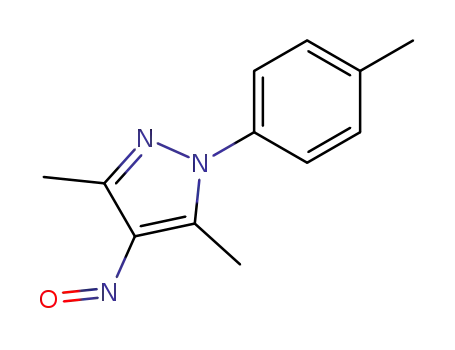 3,5-디메틸-4-니트로소-1-(p-톨릴)-1H-피라졸