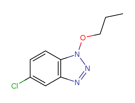 1H-Benzotriazole,5-chloro-1-propoxy- cas  68229-96-9