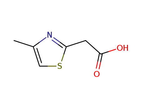2-Thiazoleacetic acid, 4-Methyl-