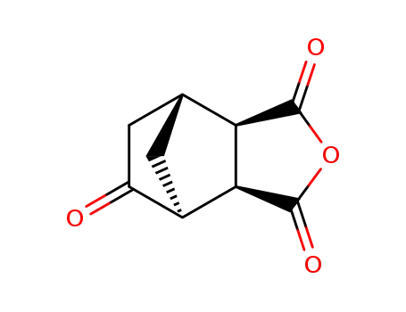Molecular Structure of 25326-15-2 (4,7-Methanoisobenzofuran-1,3,5(4H)-trione,tetrahydro-)