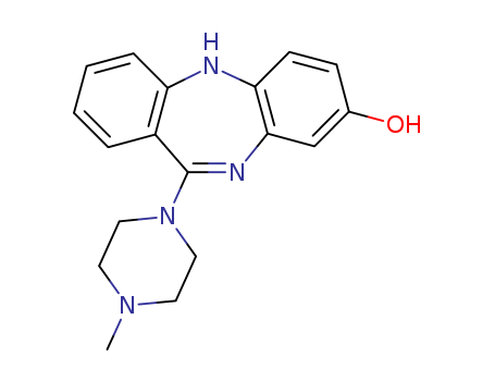 11-(4-METHYL-PIPERAZIN-1-YL)-5H-DIBENZO[B,E][1,4]DIAZEPIN-8-OL
