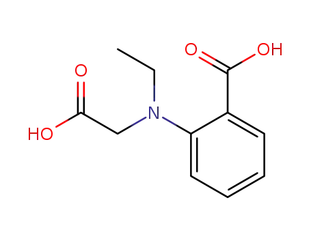1-(carboxymethyl)-N-ethylanthranilic acid