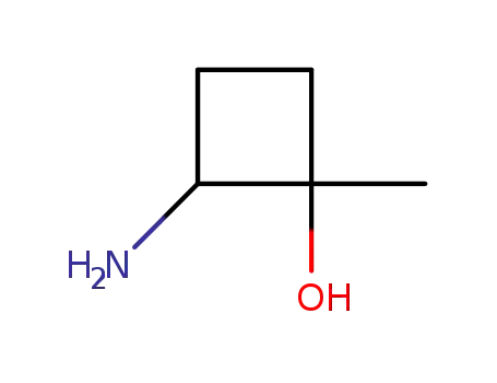 시클로 부탄올, 2- 아미노 -1- 메틸-, 시스-(+)-(9CI)