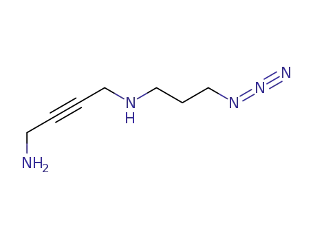 N-(3-azidopropyl)-1,4-diamino-2-butyne