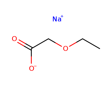 Acetic acid, 2-ethoxy-,sodium salt (1:1)