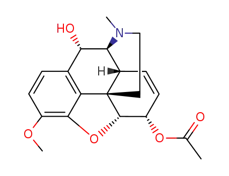 Molecular Structure of 96562-81-1 (6-Acetyl-10-hydroxycodeine)