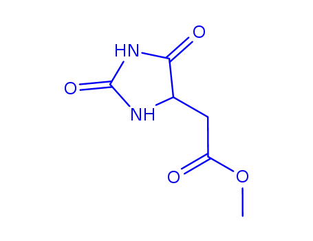 D,L-aspartic acid methyl ester hydantoin