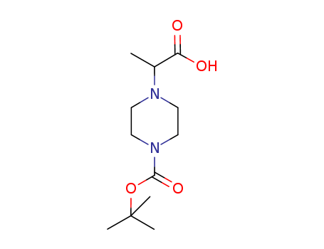 1-Piperazineaceticacid, 4-[(1,1-dimethylethoxy)carbonyl]-a-methyl-