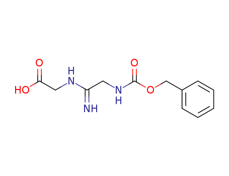 Glycine, N-[1-imino-2-[[(phenylmethoxy)carbonyl]amino]ethyl]- cas  63808-38-8