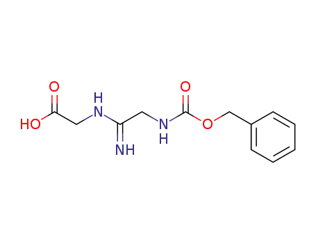 (Z)-N-(1-amino-2-{[(benzyloxy)carbonyl]amino}ethylidene)glycine