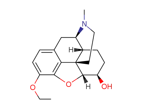 4,5α-에폭시-3-에톡시-17-메틸모르피난-6β-올