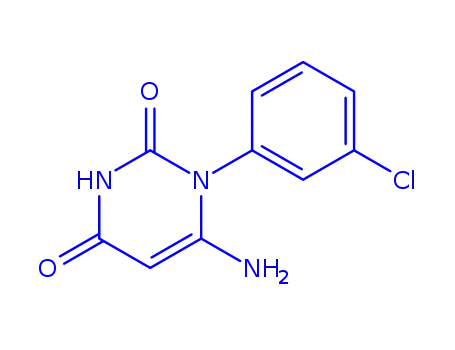 6-AMINO-1-(3-CHLORO-PHENYL)-1H-PYRIMIDINE-2,4-DIONE