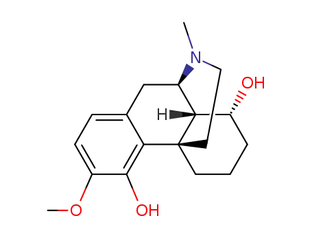 3-メトキシ-17-メチルモルフィナン-4,8α-ジオール