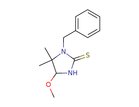 2-Imidazolidinethione,4-methoxy-5,5-dimethyl-1-(phenylmethyl)- cas  63547-72-8