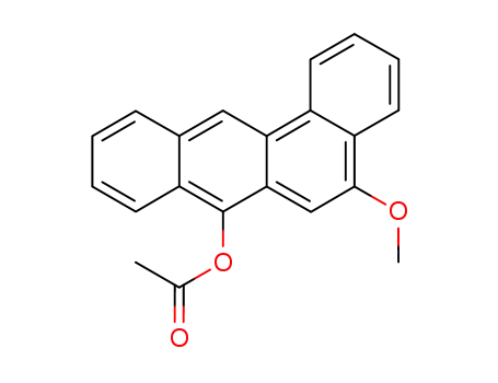 Molecular Structure of 860556-16-7 (7-acetoxy-5-methoxy-benz[<i>a</i>]anthracene)