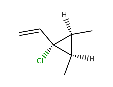 anti-Cl chlorovinylcyclopropane
