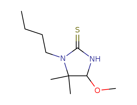 2-Imidazolidinethione,1-butyl-4-methoxy-5,5-dimethyl- cas  63547-70-6