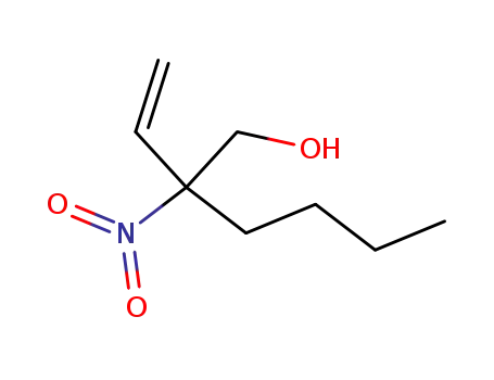 2-Nitro-2-vinyl-hexan-1-ol