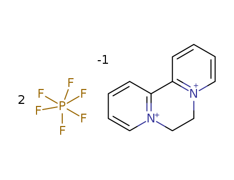 6,7-Dihydro-dipyrido[1,2-a:2',1'-c]pyrazinediiumbishexafluorophosphate