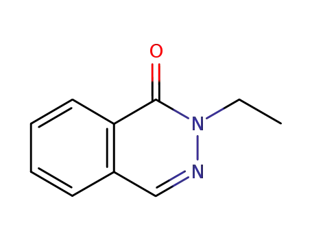 Molecular Structure of 63536-33-4 (2-ethylphthalazin-1(2H)-one)