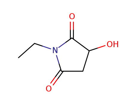 2,5-피롤리딘디온,1-에틸-3-히드록시