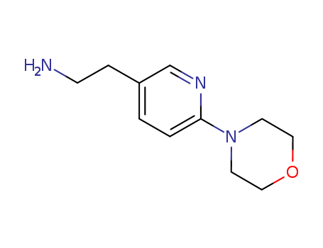 2-(6-Morpholinopyridin-3-yl)ethanaMine
