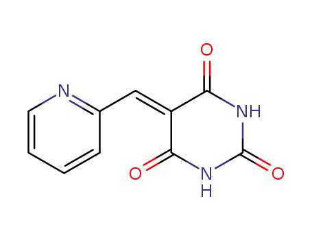 5-(pyridin-2-ylmethylidene)pyrimidine-2,4,6(1H,3H,5H)-trione