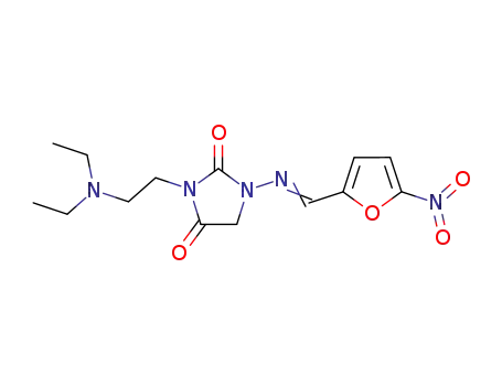 1-(5-Nitrofurfurylideneamino)-3-(beta-diethylaminoethyl)hydantoin