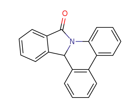 イソインドロ[2,1-f]フェナントリジン-10(14bH)-オン