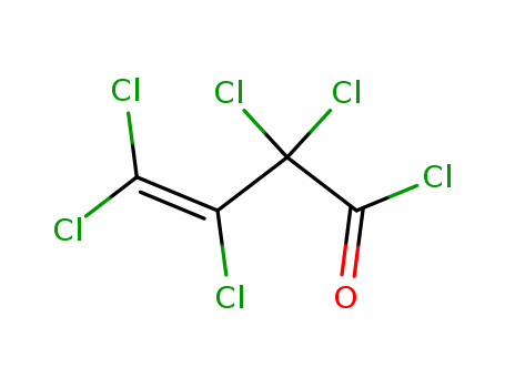 2,2,3,4,4-pentachlorobut-3-enoyl chloride