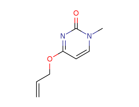 2(1H)-Pyrimidinone,1-methyl-4-(2-propen-1-yloxy)- cas  6381-01-7