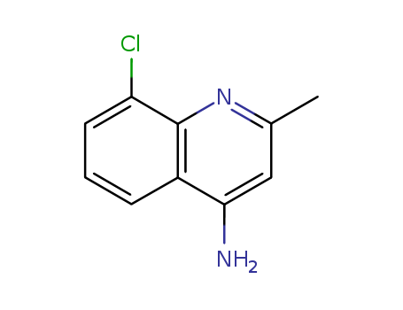 4-Amino-8-chloro-2-methylquinoline